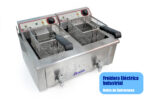 Freidora Eléctrica Industrial  FBR9+9LTA