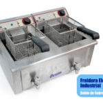 Freidora Eléctrica Industrial  FBR9+9LTA