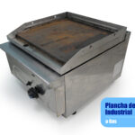 Plancha de asar industrial a gas