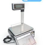 Báscula Comercial Electrónica Dibal (Modelo con Impresora Integrada)