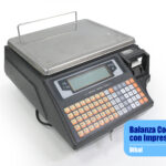 Balanza Comercial con Impresora