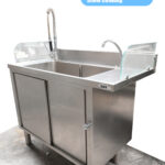 Módulo de Fregadero para Show Cooking