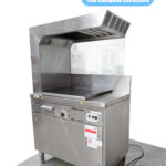 PLANCHA de ASAR PROFESIONAL con Campana Extractora Integrada