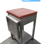 Mesa de despiece industrial reforzada