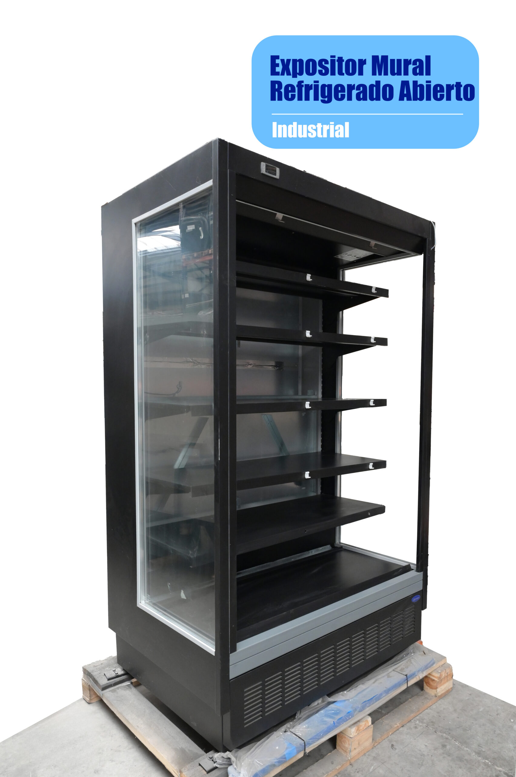 T-014 Mural Refrigerado Abierto Expositor vertical de autoservicio - Imagen 1
