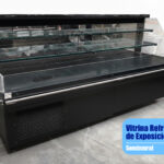Vitrina Refrigerada de Exposición (Semimural)