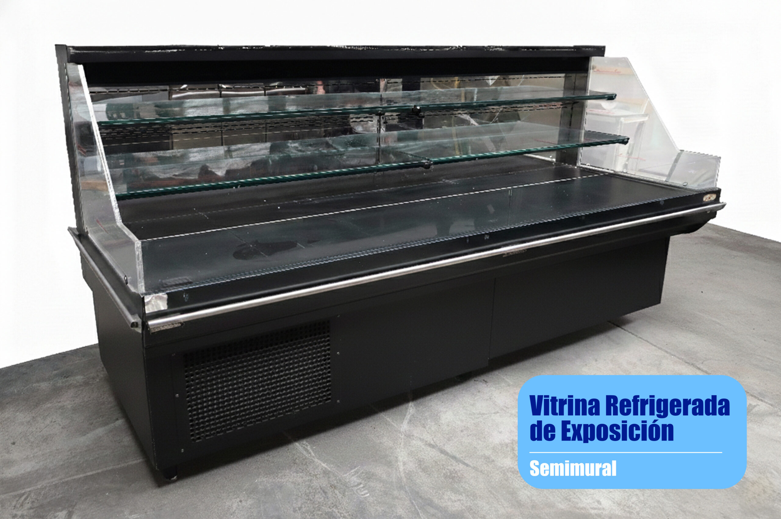 T-017-05 Vitrina Refrigerada de Exposición (Semimural) Vitrina Refrigerada de Exposición (Semimural) - Imagen 1