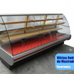 Vitrina Refrigerada de Mostrador Panorámico