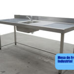 Mesa de Fregadero Industrial
