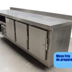 MESA FRÍA DE PREPARACIÓN / BAJO MOSTRADOR