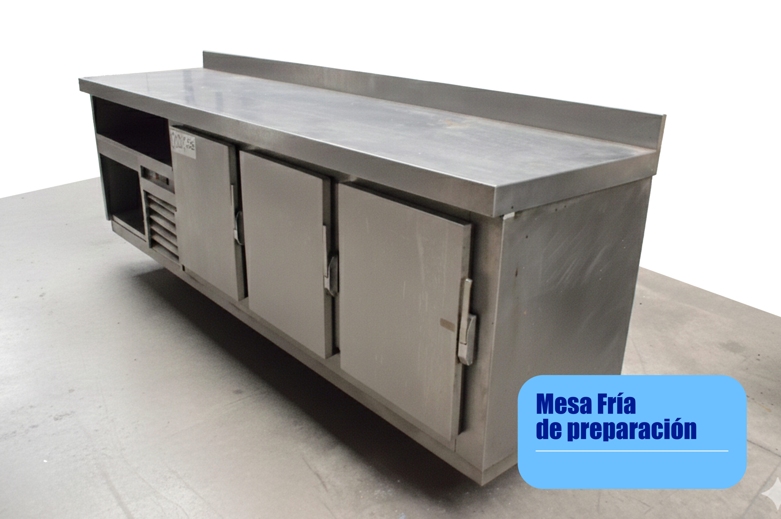 T-023 mesa de preparacion refrigerada MESA FRÍA DE PREPARACIÓN / BAJO MOSTRADOR - Imagen 1