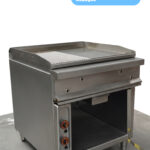 Plancha de Asar con Mueble