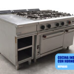 Fogon Industrial con Horno