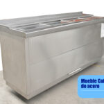 MUEBLE CAFETERO DE ACERO