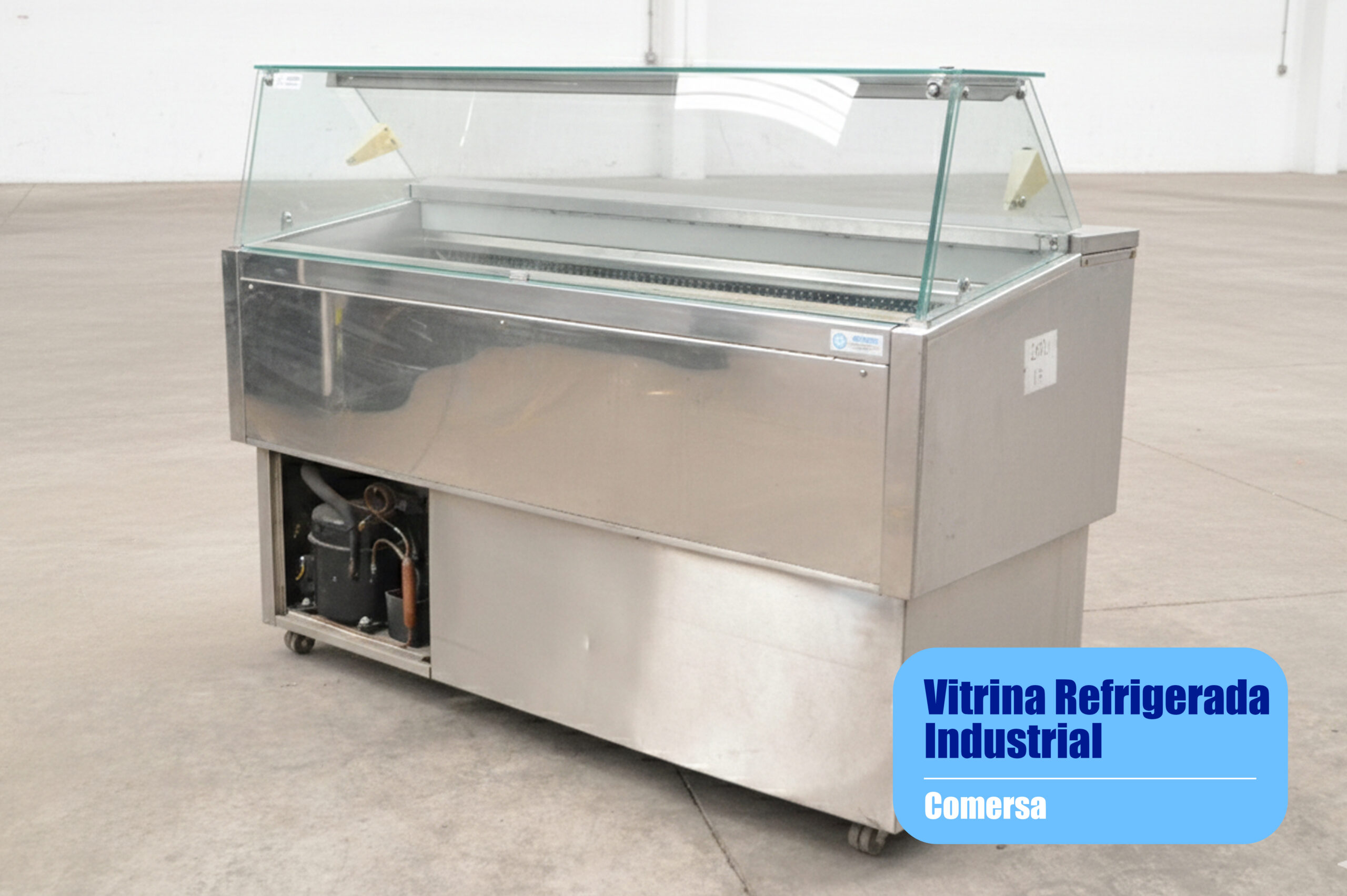 T-040 Vitrina Refrigerada VITRINA REFRIGERADA - Imagen 1