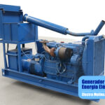 Generador de Energía Eléctrica  ELECTRA MOLINS - EMK84TE73