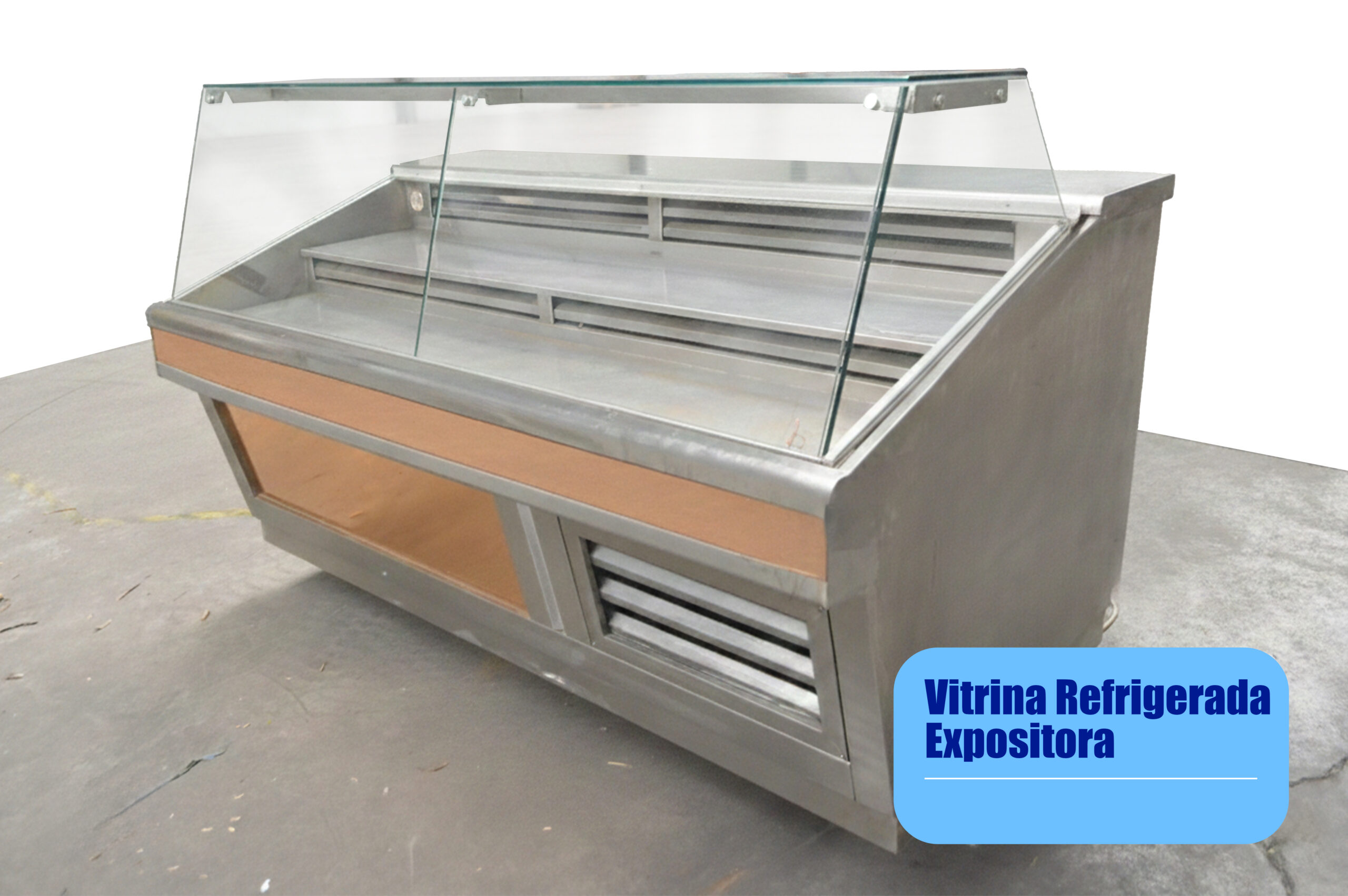 T-042 Vitrina Refrigerada Expositora Vitrina Refrigerada Expositora - Imagen 1