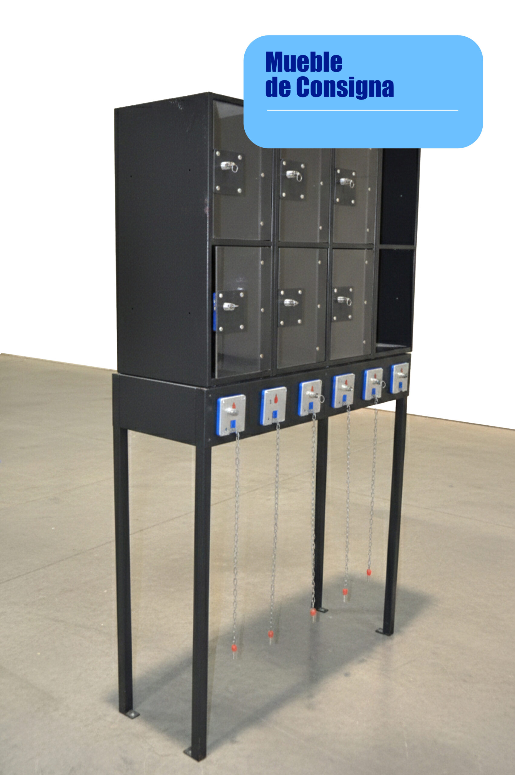 T-055 mueble de consigna Mueble de Consigna - Imagen 1