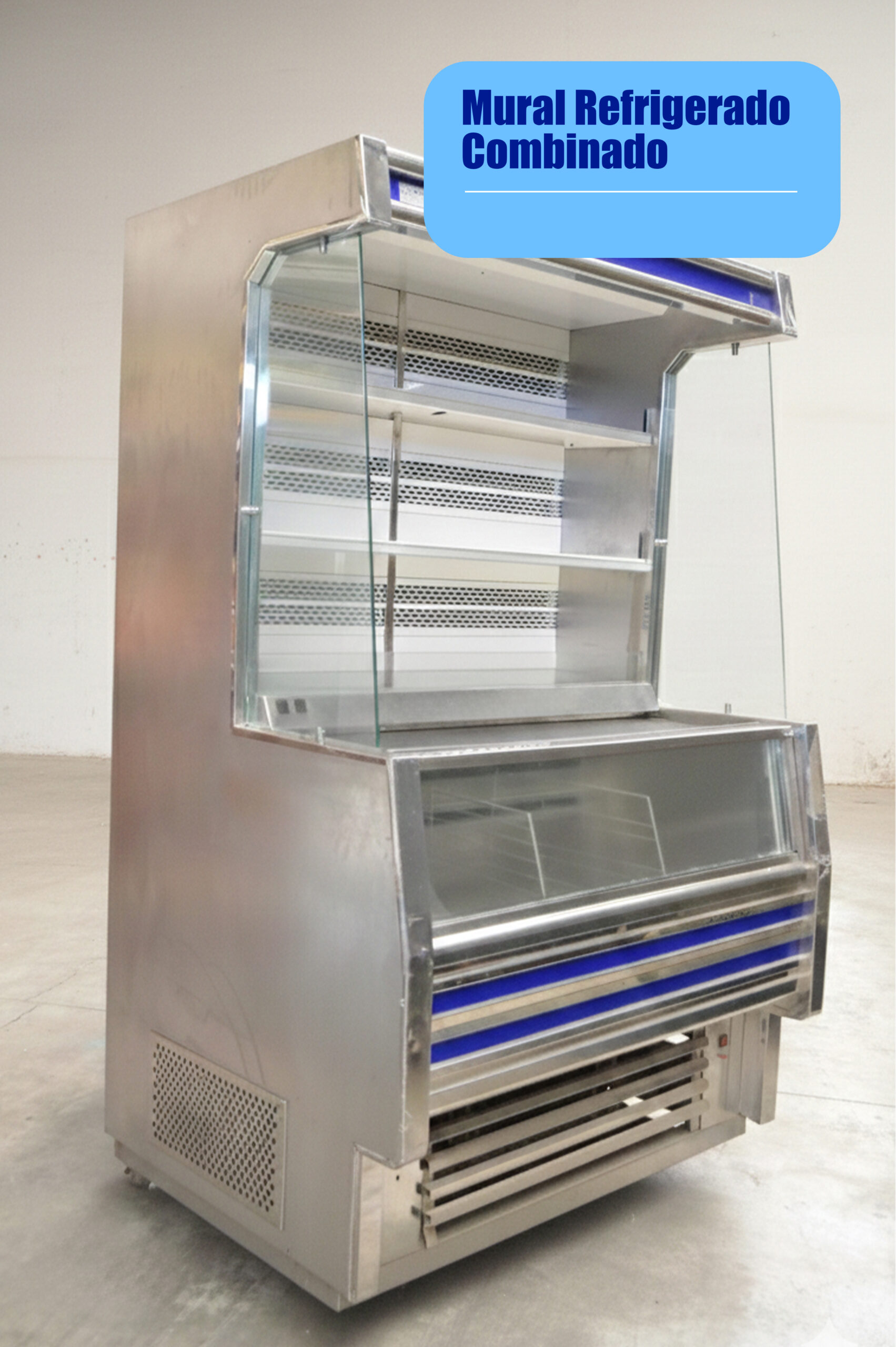 T-060 Mural Refrigerado Combinado MURAL REFRIGERADO COMBINADO - Imagen 1