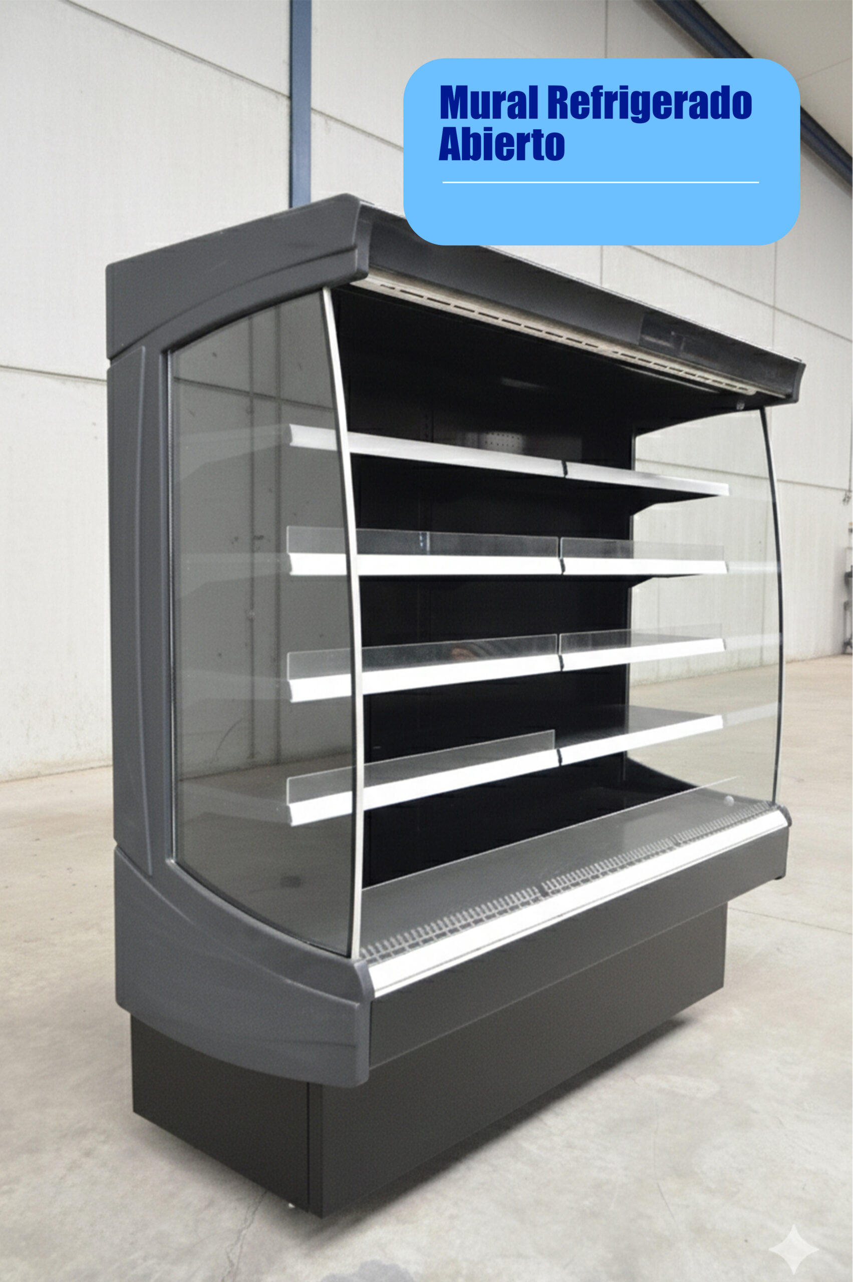 T-062 Mural Refrigerado Abierto ARMARIO de REFRIGERACIÓN - Imagen 1