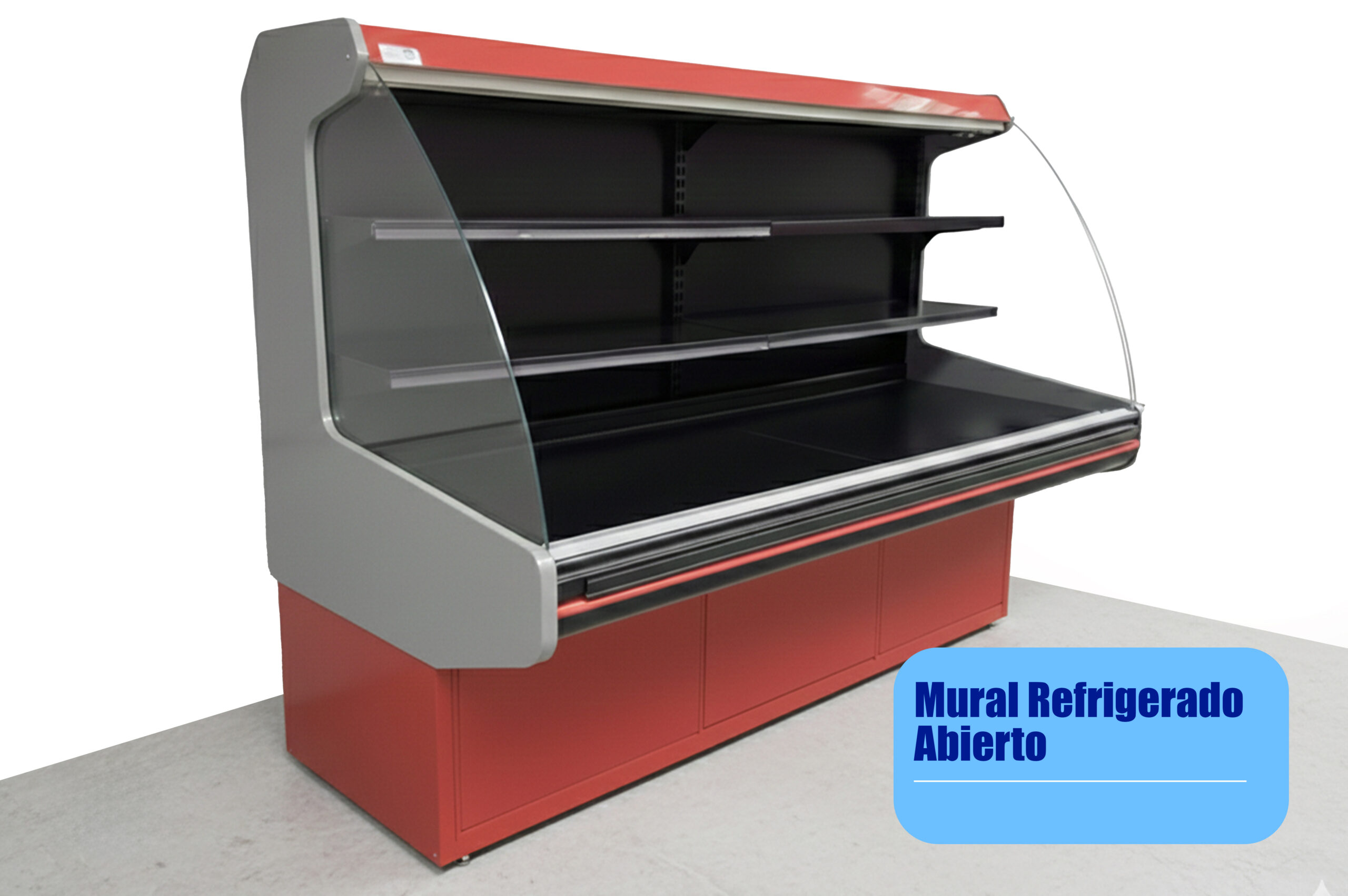 T-069 Mural Refrigerado Abierta Mueble Mural Refrigerado - Imagen 1