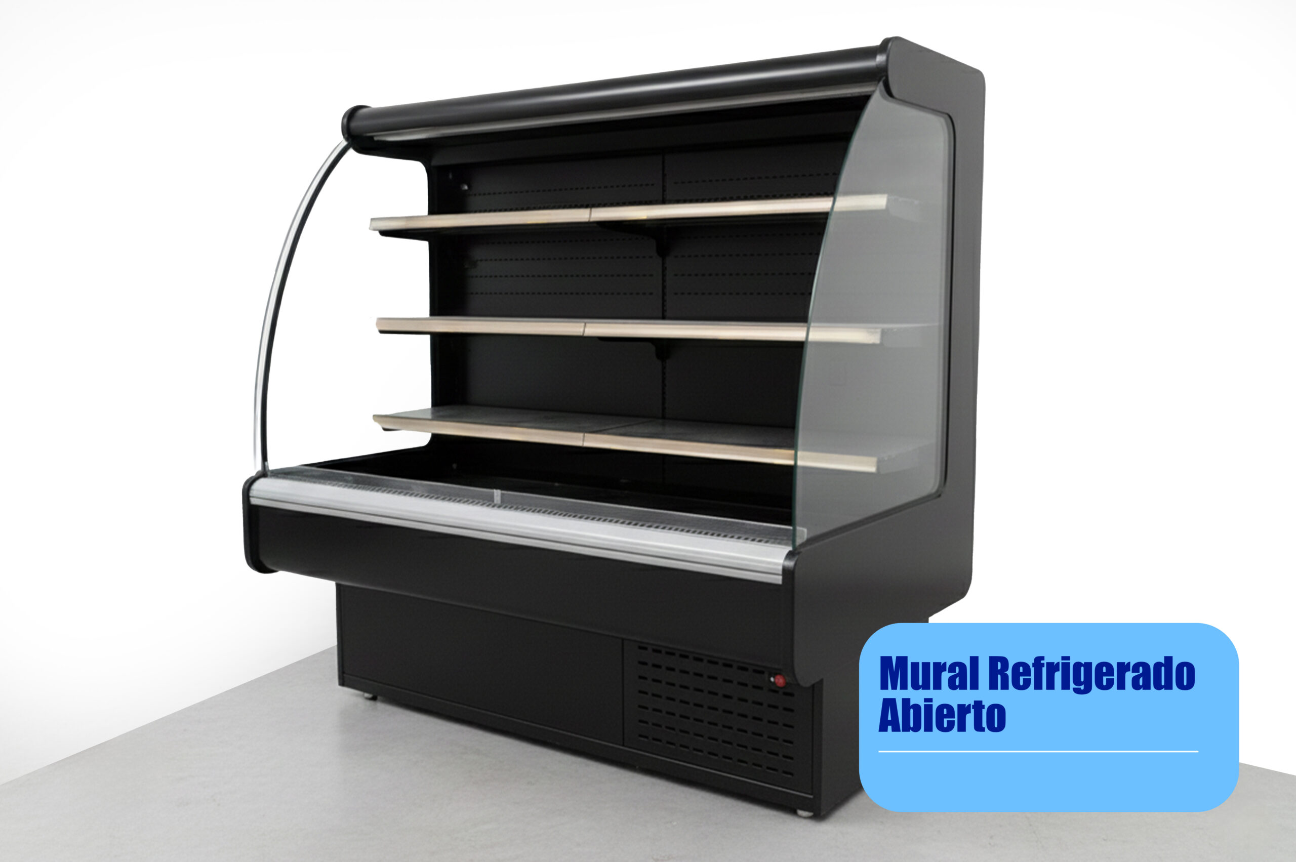 T-070 Mural Refrigerado Abierto Mueble Mural Refrigerado - Imagen 1
