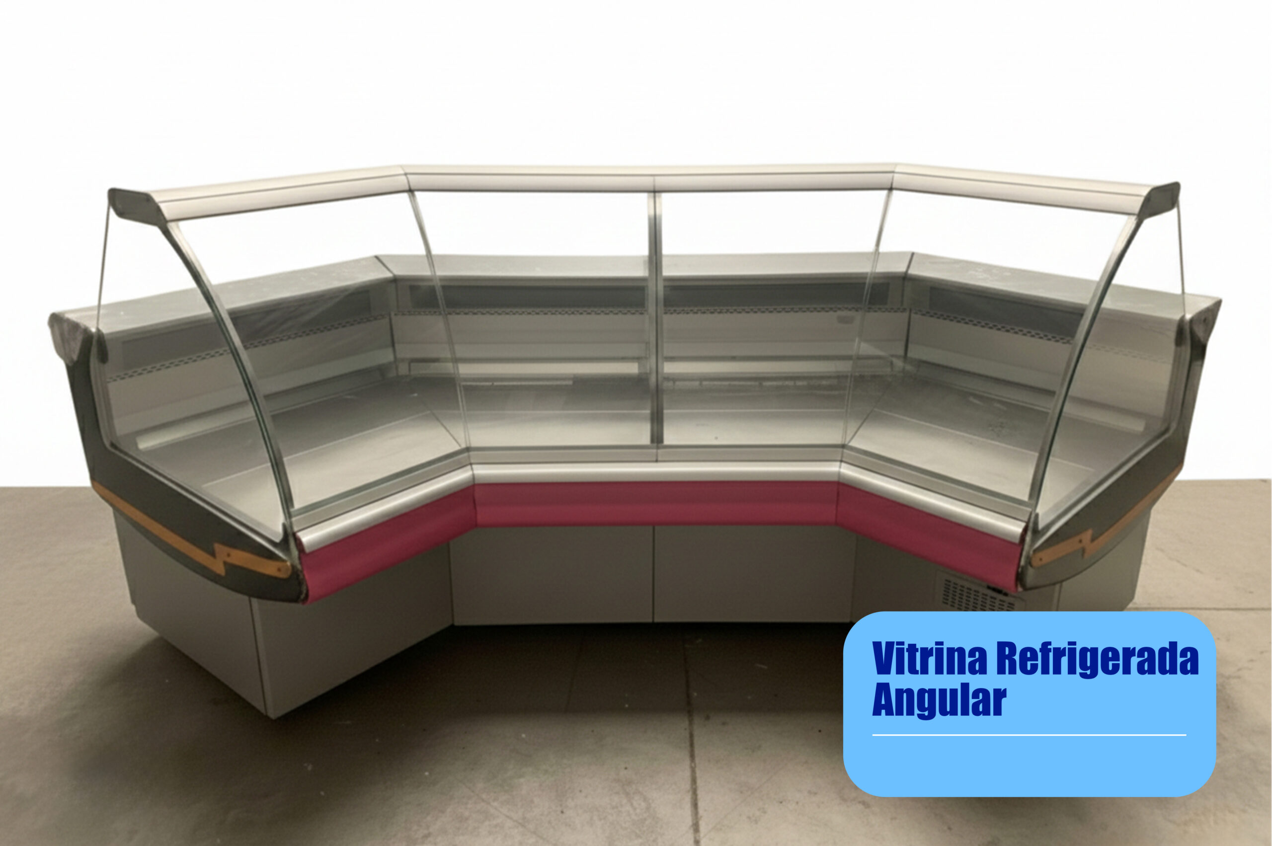 T-071 Vitrina Refrigerada Angular Vitrina Refrigerada Angular - Imagen 1