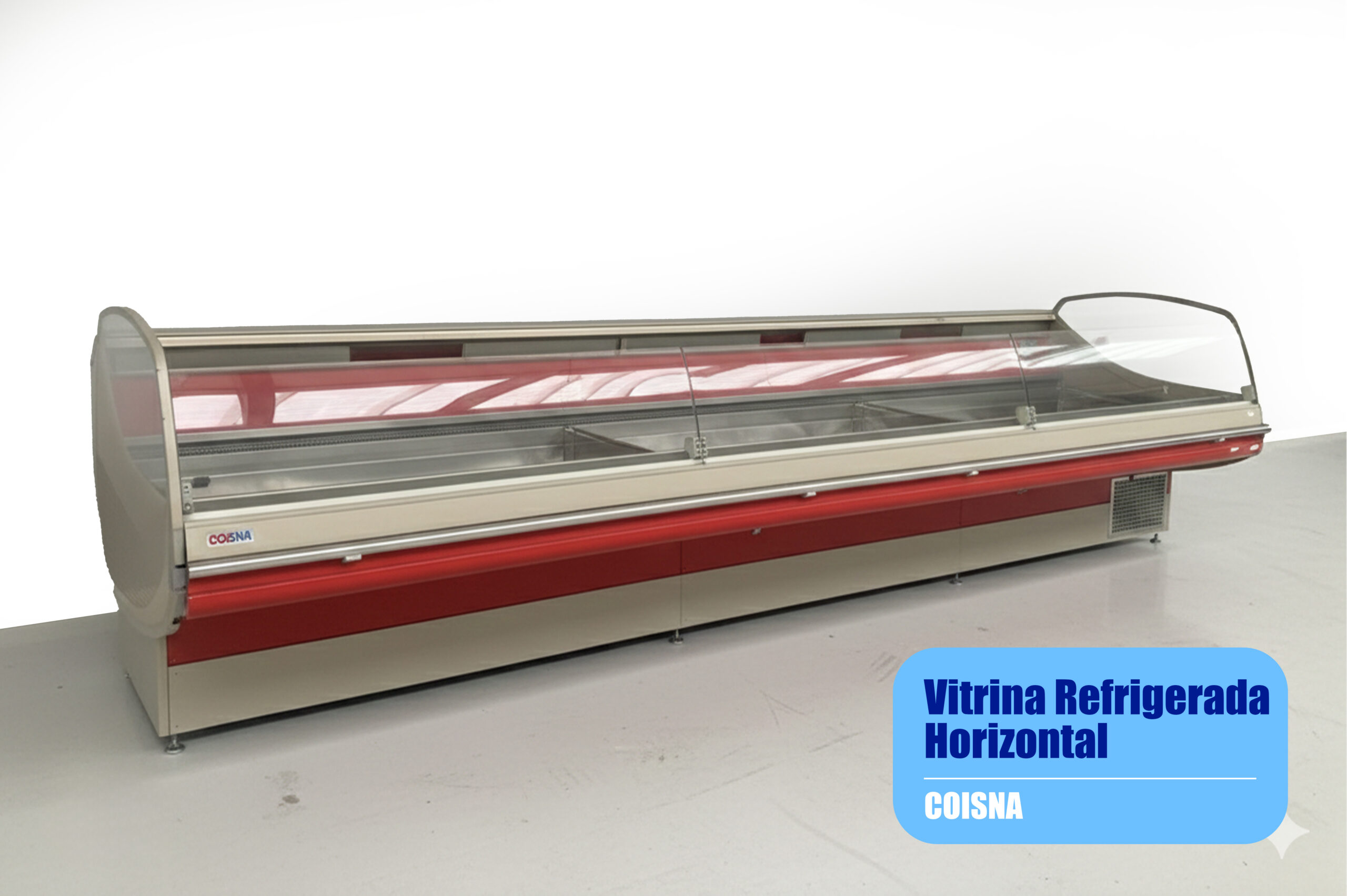 T-072-02 Vitrina Refrigerada Horizontal Vitrina Refrigerada Horizontal - Imagen 1