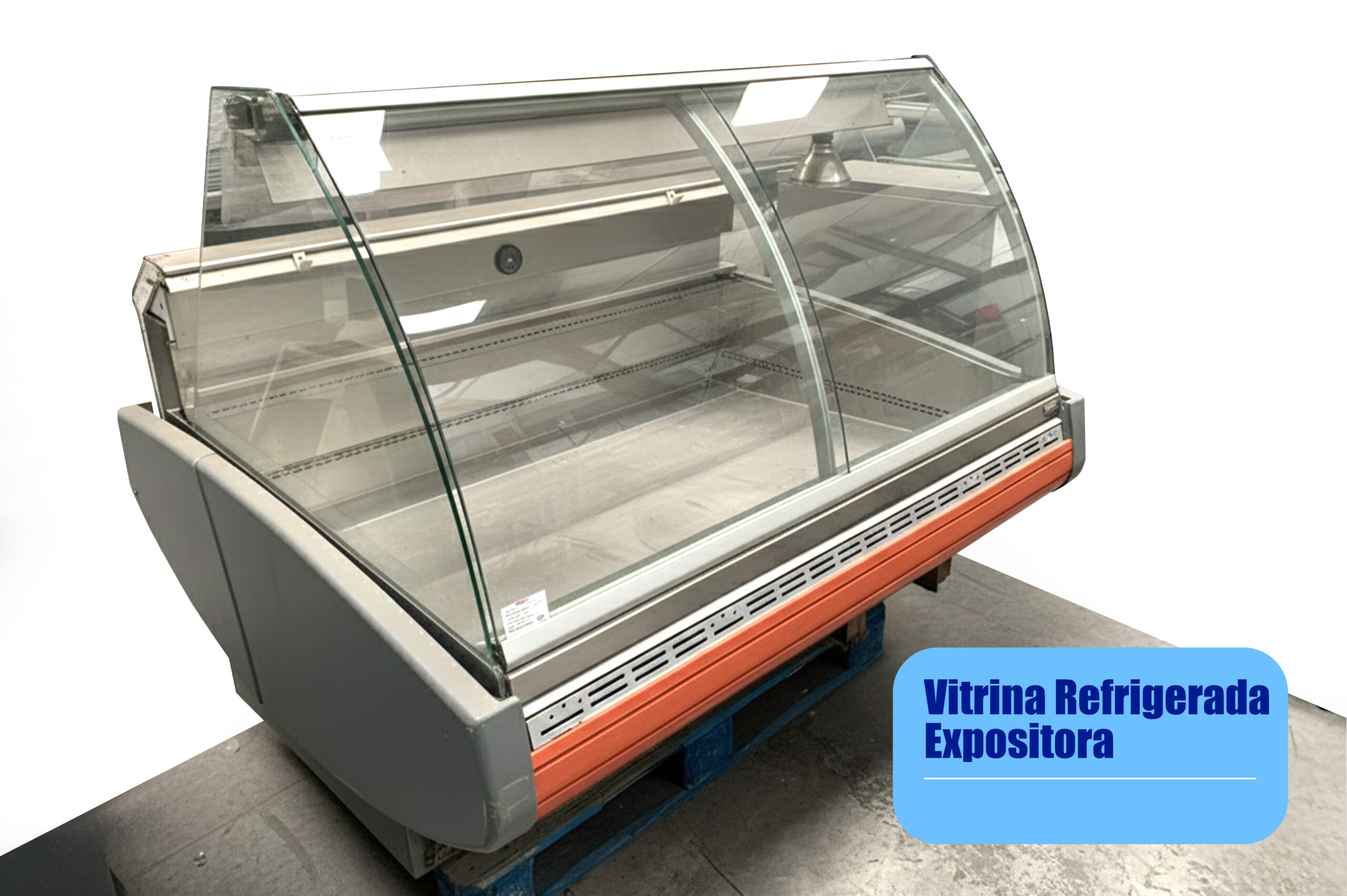 T-089-02 Vitrina Refrigerada Vitrina Mural Refrigerada - Imagen 1