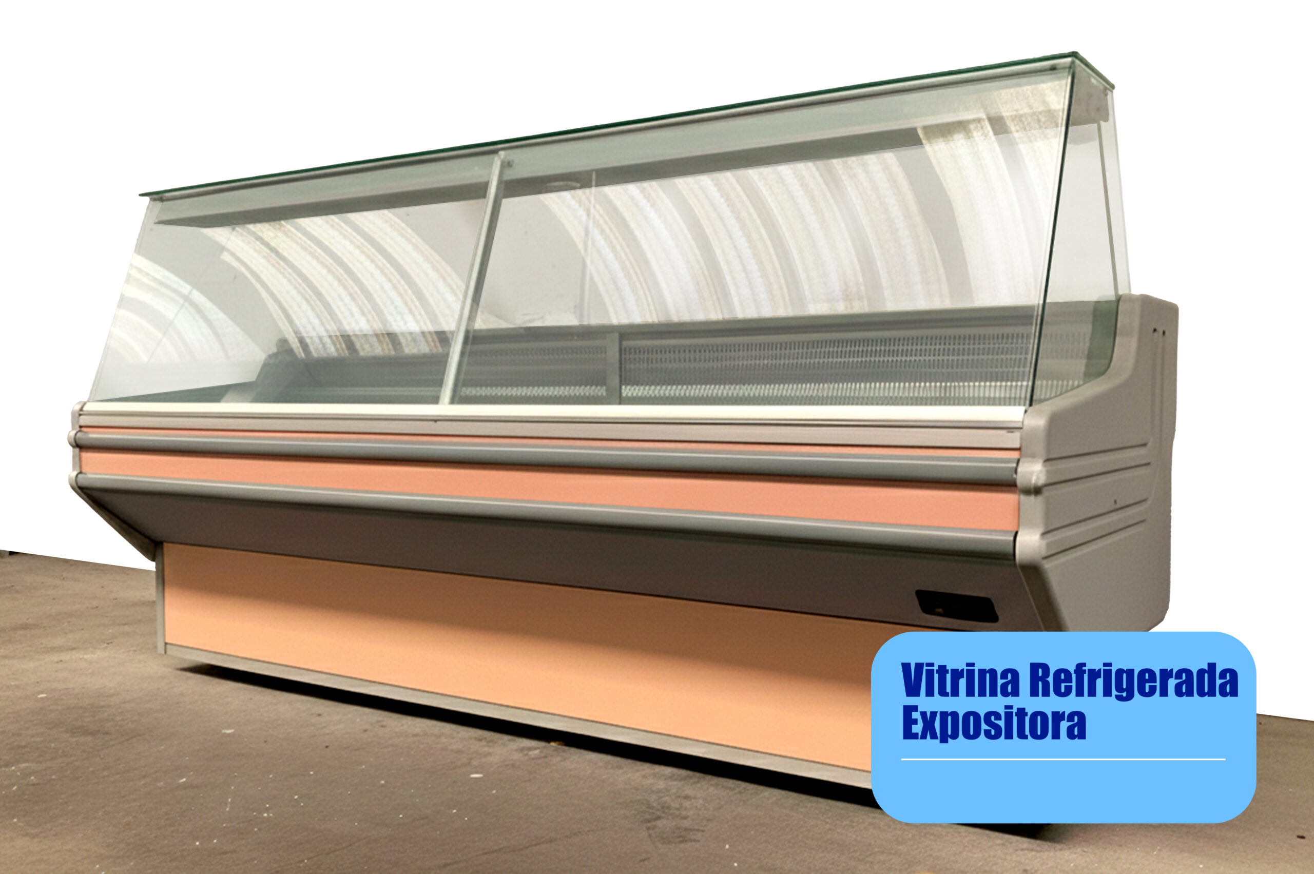 T-090-02 Vitrina Refrigerada VITRINA REFRIGERADA EXPOSITORA - Imagen 1