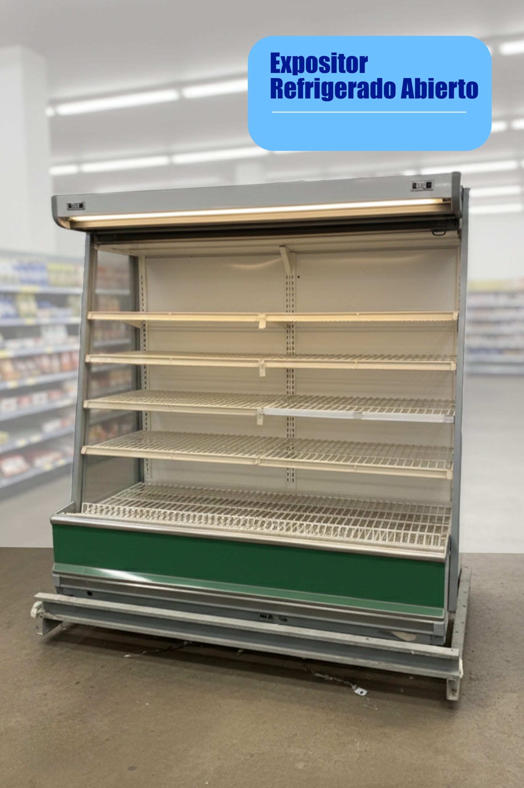 T-091-03 Mural Refrigerada Abierta MURAL REFRIGERADO EXPOSITOR - LTD-HLC085DA - Imagen 1