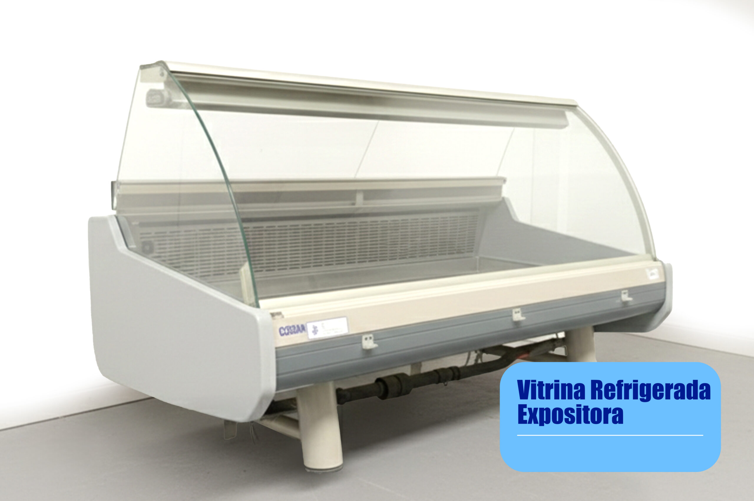 T-092 Vitrina Refrigerada VITRINA REFRIGERADA EXPOSITORA - Imagen 1