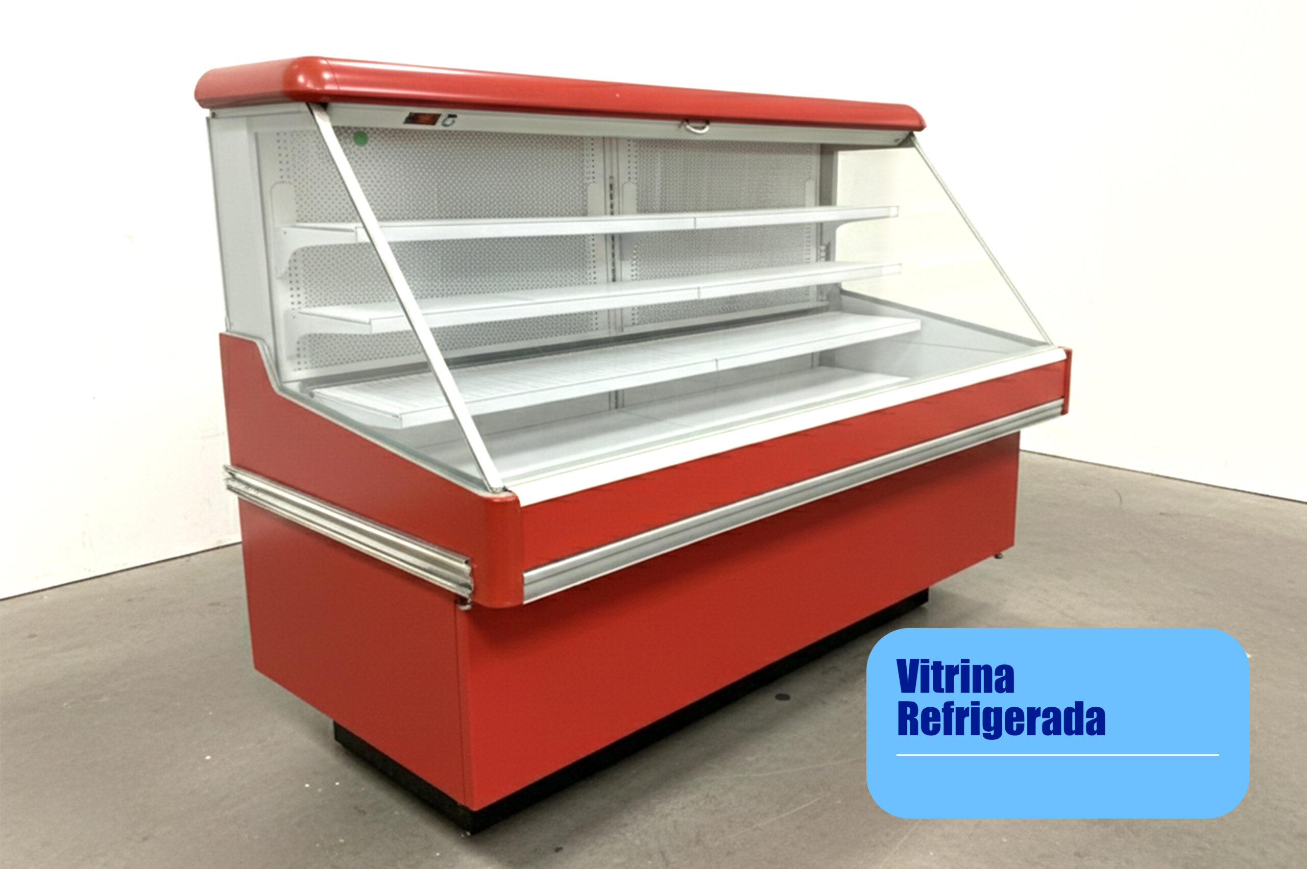 T-095-02 Vitrina Refrigerada VITRINA REFRIGERADA EXPOSITORA - Imagen 1