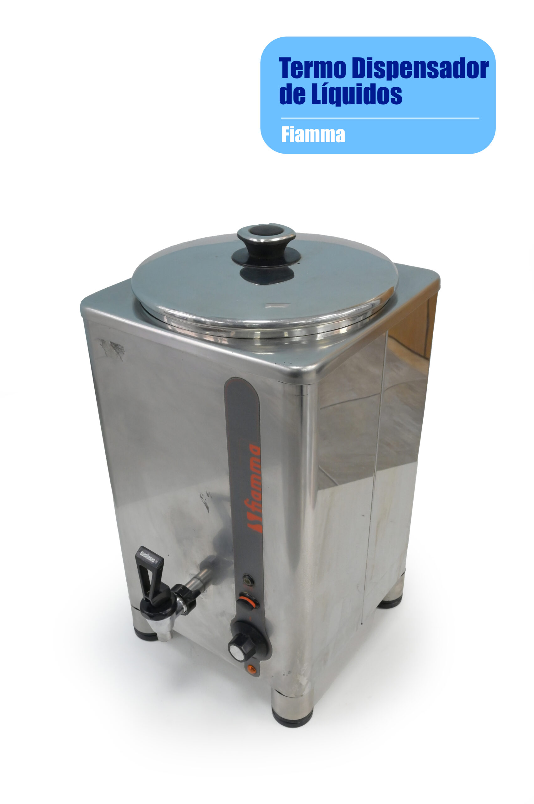 S-047 Termo Dispensador Termo de Leche / Dispensador de Líquidos - Imagen 1