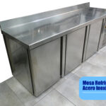 Mesa Refrigerada de Acero Inoxidable