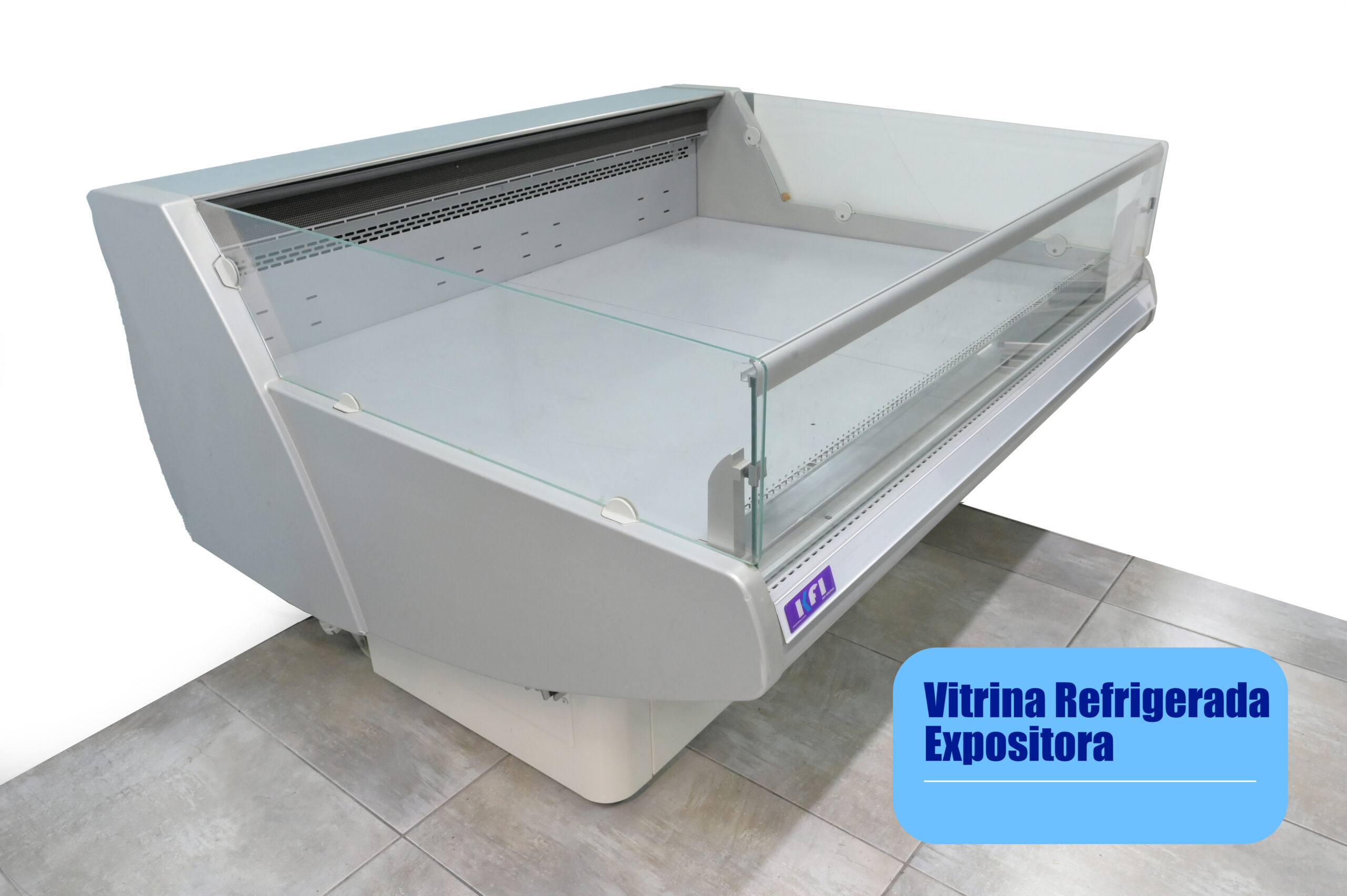 S-052-02 Vitrina Refrigerada Expositora Vitrina Refrigerada Expositora - Imagen 1