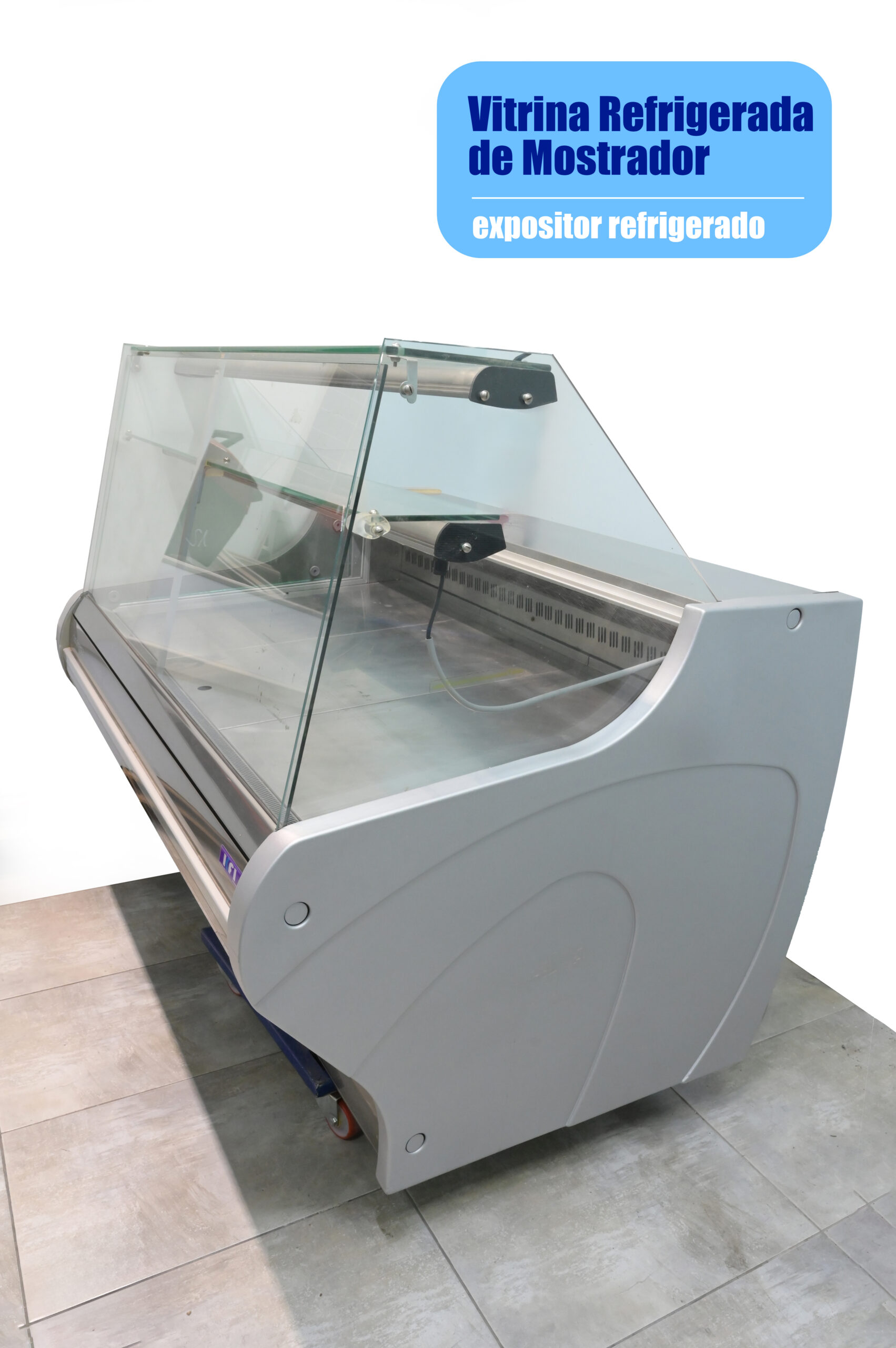 S-054 Vitrina Refrigerada de Mostrador Vitrina Refrigerada de Mostrador - Imagen 1