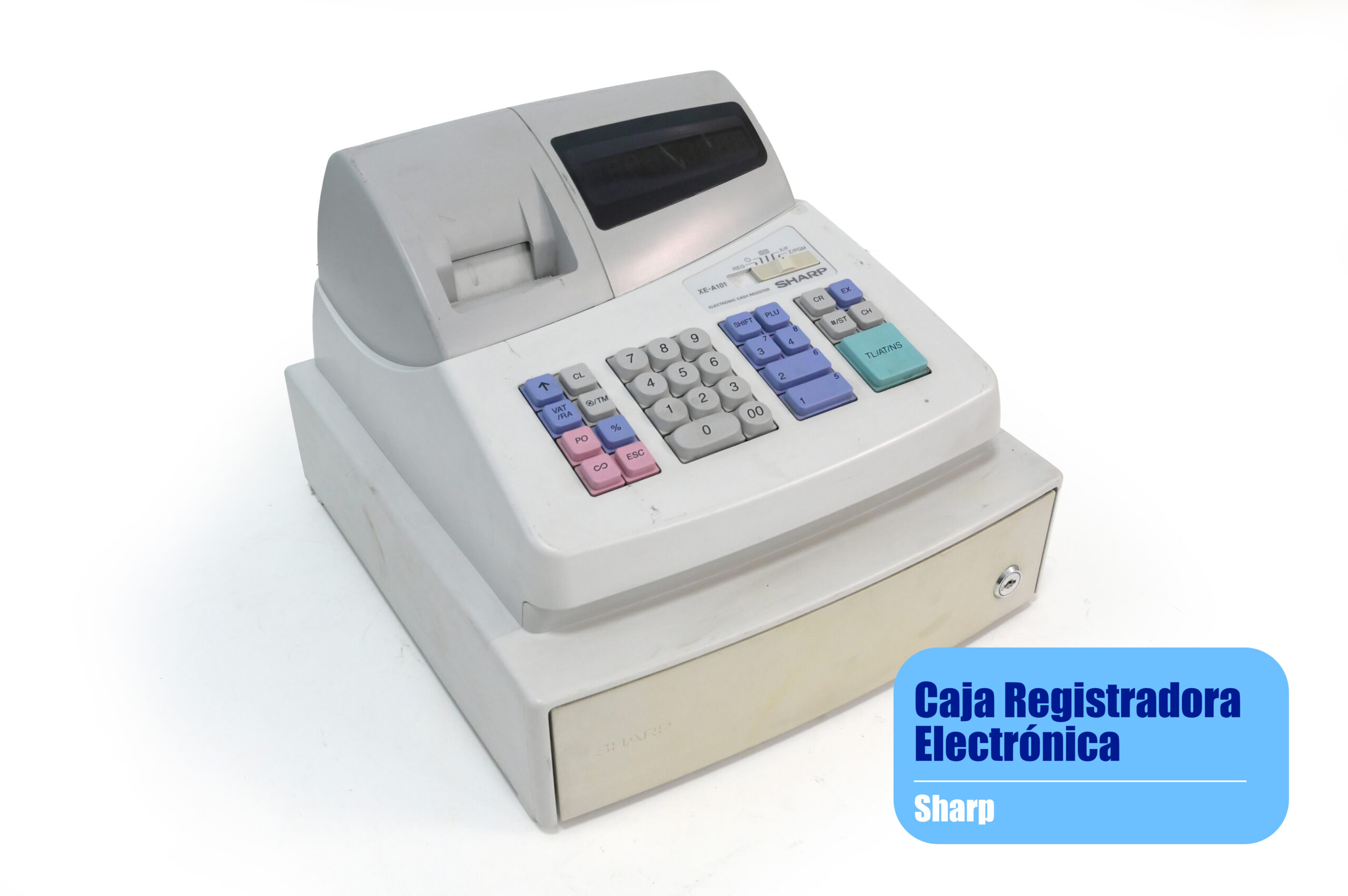 S-058 Caja Registradora Electrónica Caja Registradora Electrónica - Imagen 1