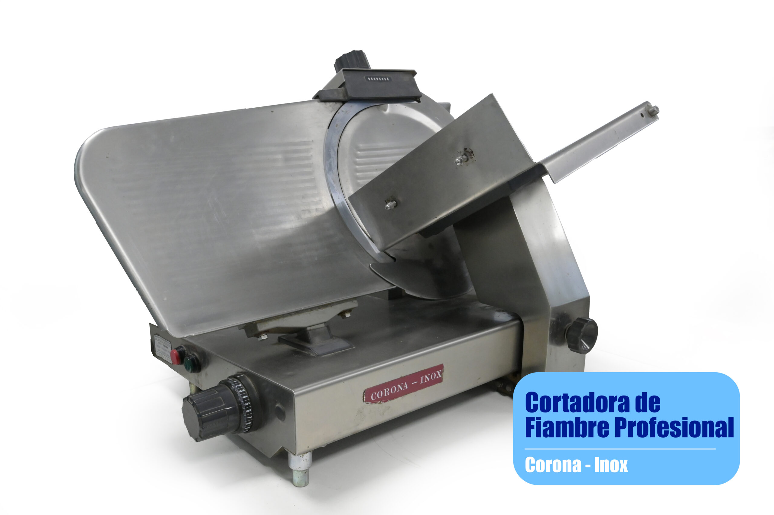 S-066 Cortadora de Fiambre Profesional Cortadora de Fiambre Profesional - Imagen 1