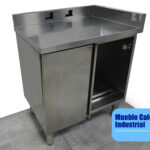 Mueble Cafetero Industrial
