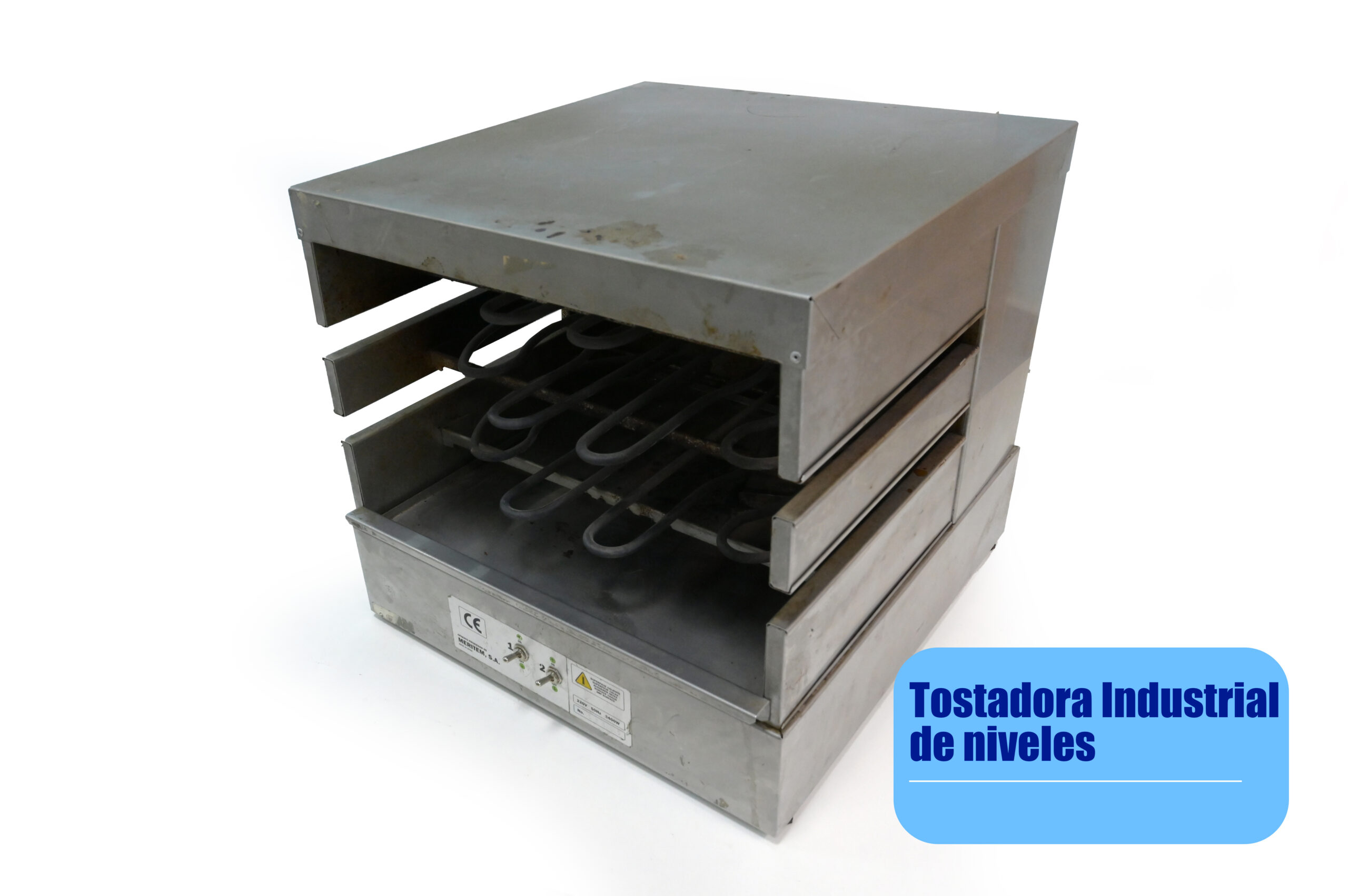 S-072 Tostadora industrial TOSTADORA INDUSTRIAL DE NIVELES - Imagen 1