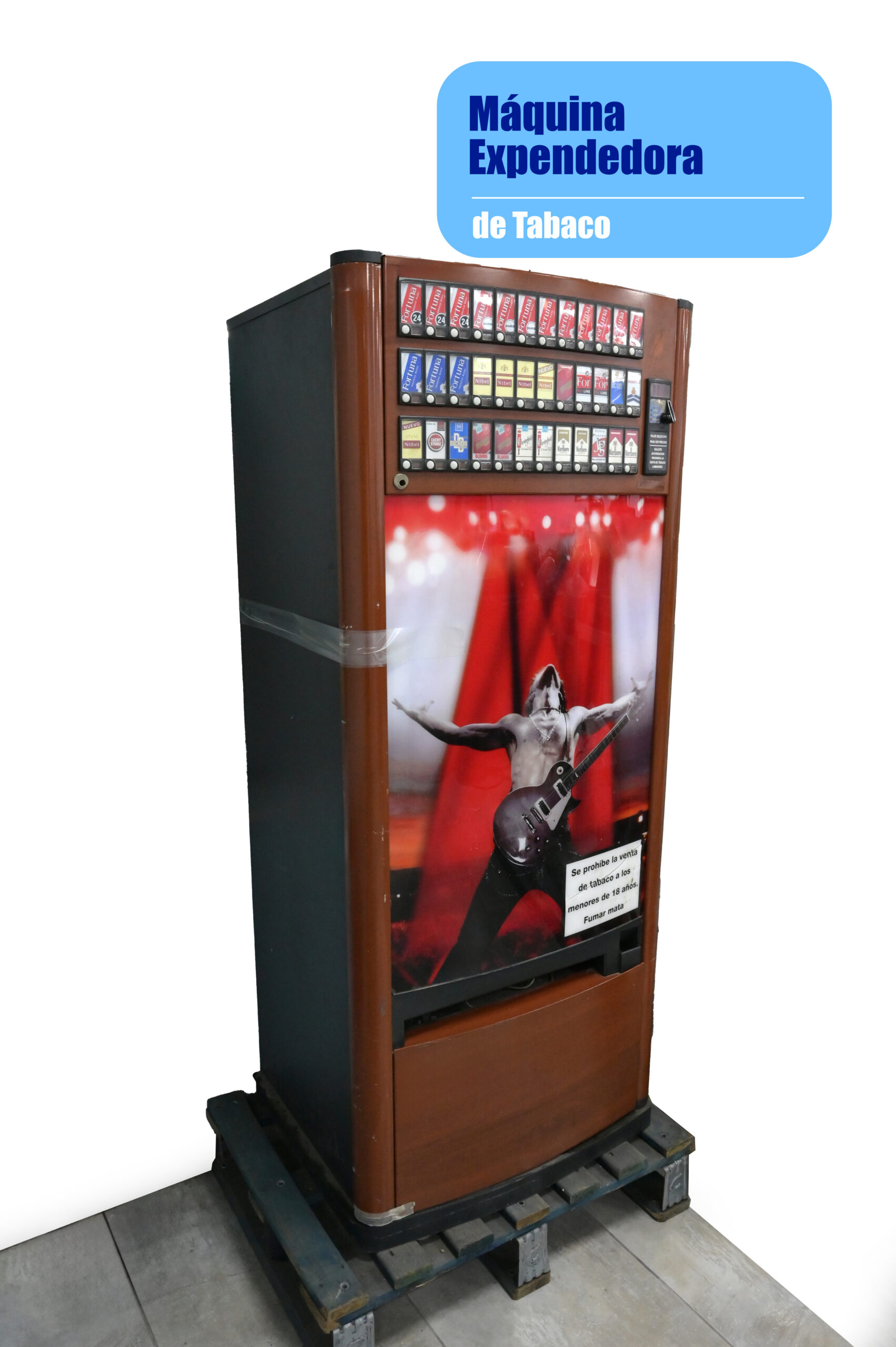 S-080 Máquina Expendedora de Tabaco Expendedora de tabaco - Imagen 1
