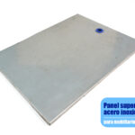 Panel superior de acero inoxidable