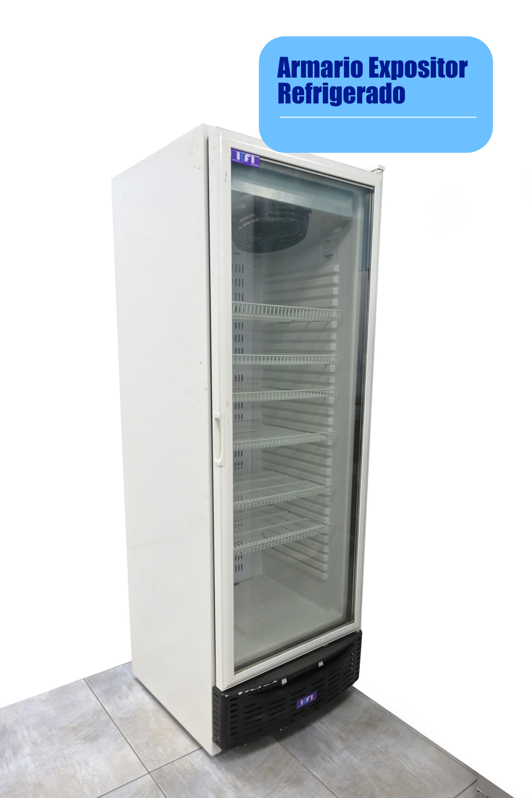 S-090 Armario Expositor Refrigerado Armario Expositor Refrigerado - Imagen 1