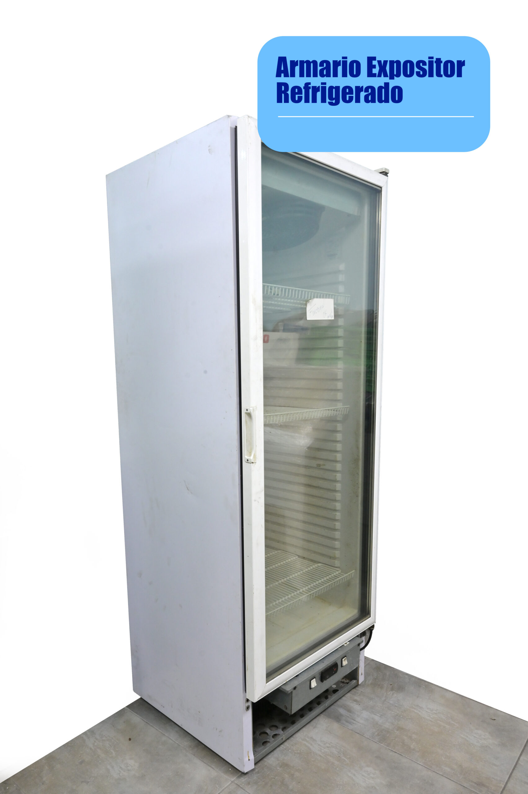 S-092 Armario Expositor Refrigerado Armario Expositor Refrigerado - Imagen 1