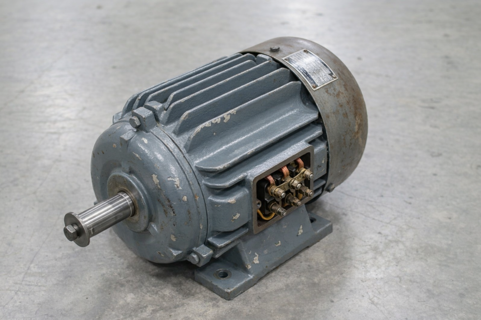 T-129 MOTOR ALKARGO, S. Coop C/A Trifásico - Imagen 1