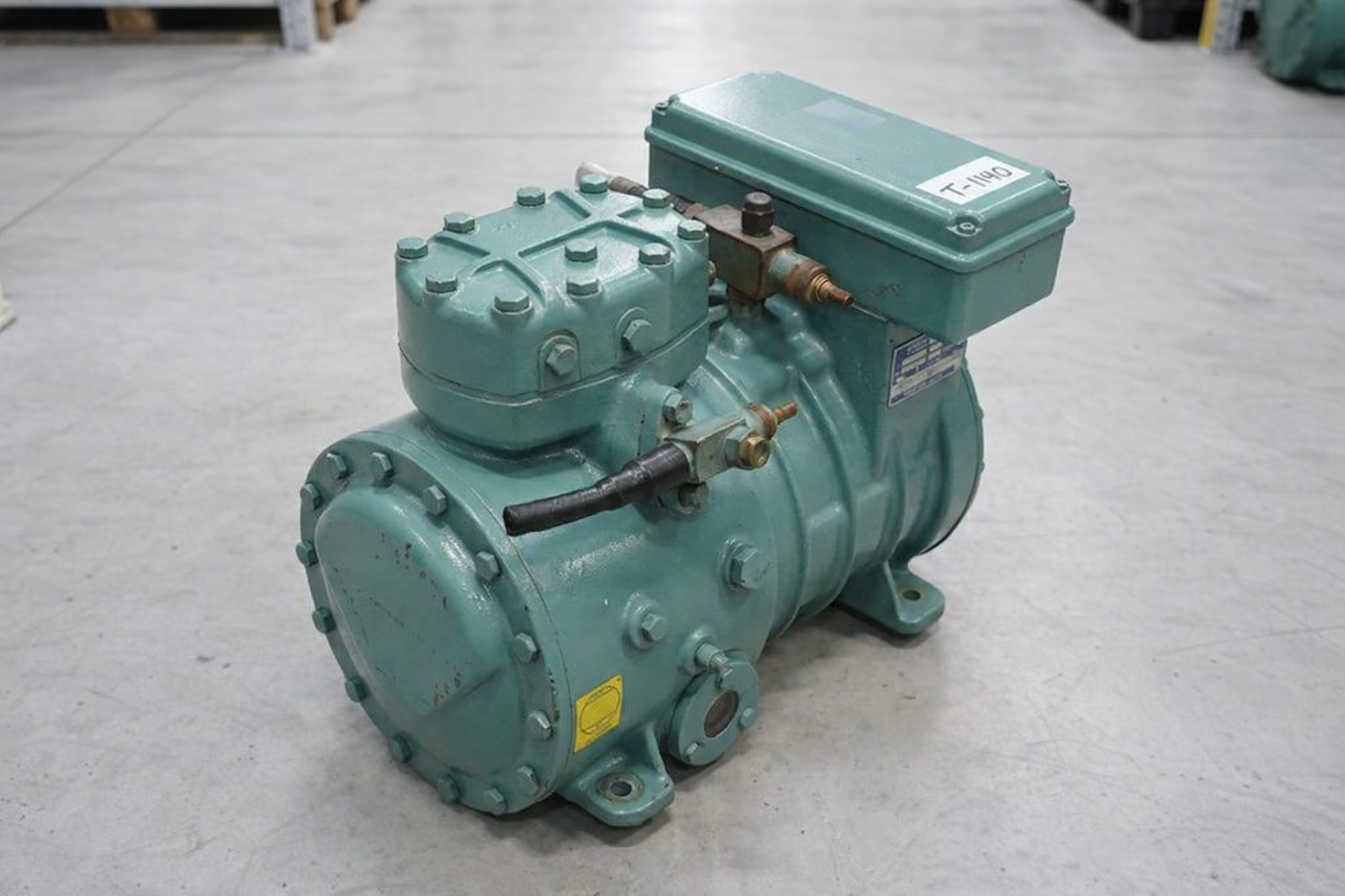T-140 Compresor CARRIER 06 VR 308 A - Imagen 1