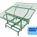 Expositor de Rejilla Metálica