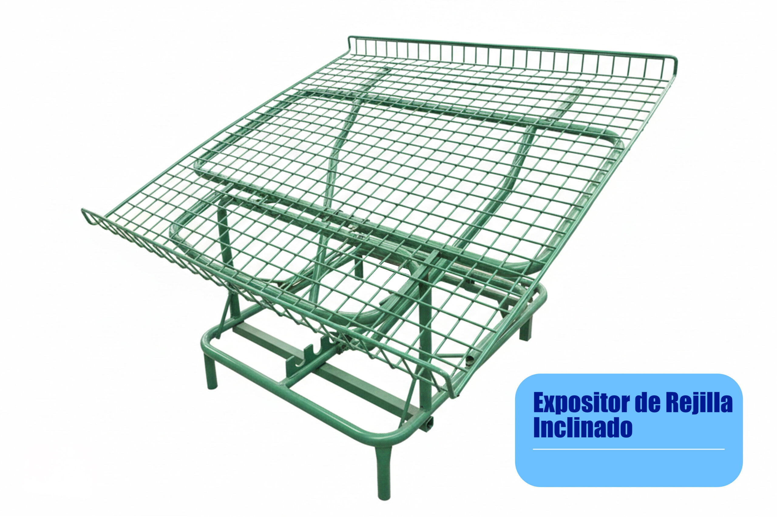 T-195-04 Expositor Expositor de Rejilla Metálica - Imagen 1