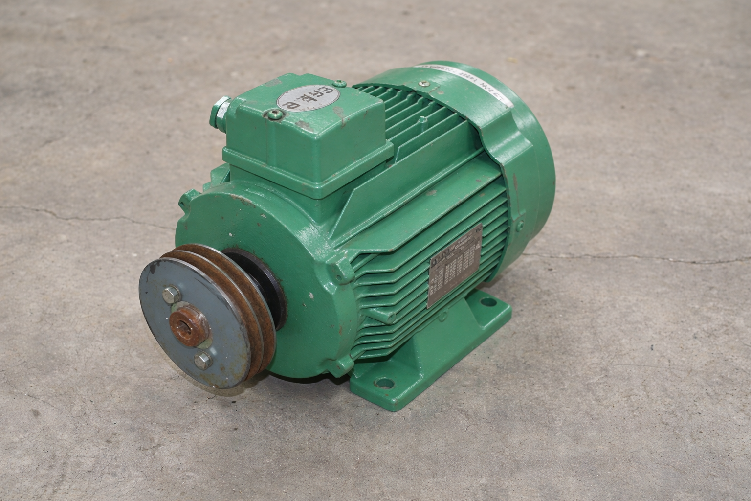 T-189 Motor LEROY-SOMER 3 ~ LS100L T - Imagen 1